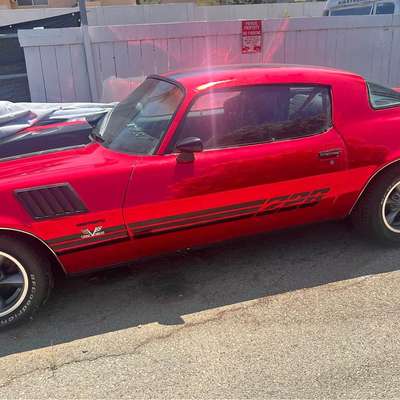 1975 Chevrolet Camaro - Coupe 2D