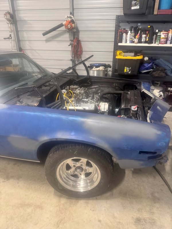 1971 Chevrolet Camaro - Coupe 2D