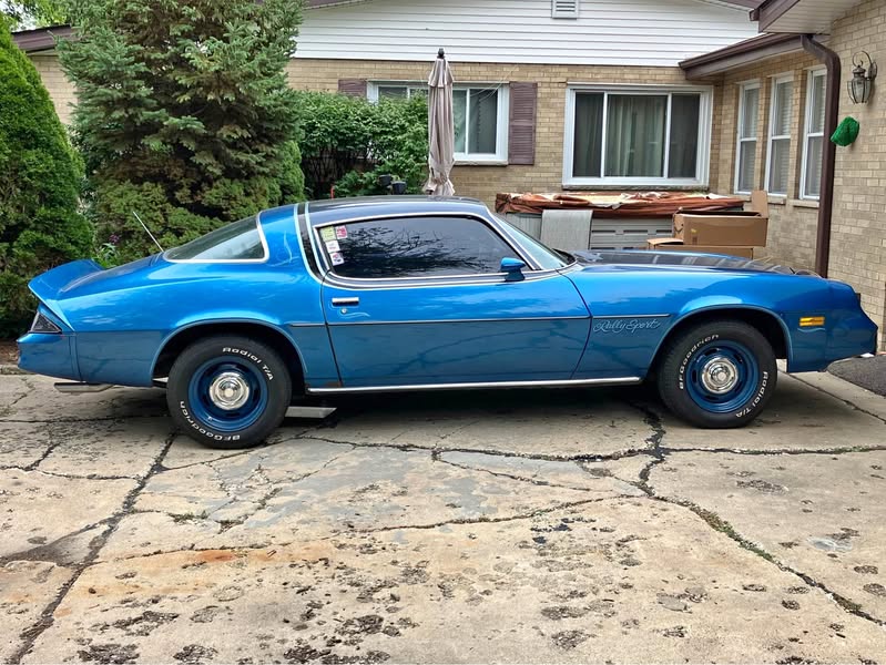 1980 Chevrolet Camaro - RS Coupe 2D
