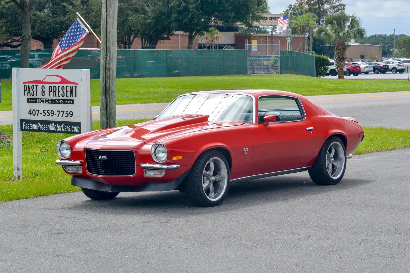 1970 Chevrolet Camaro Nicely Restored, V8, 700R4, AC