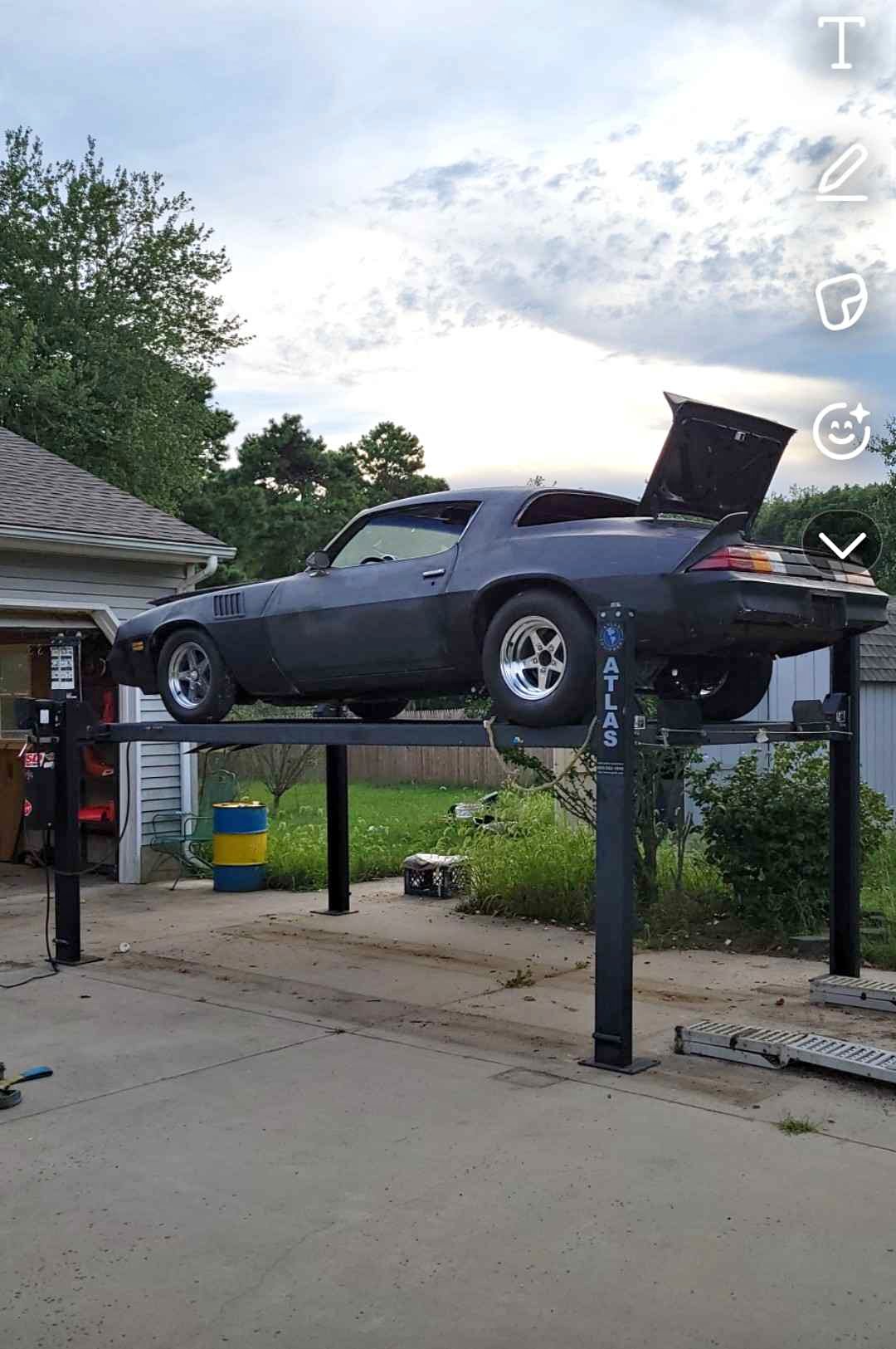 1977 Chevrolet Camaro - Coupe 2D