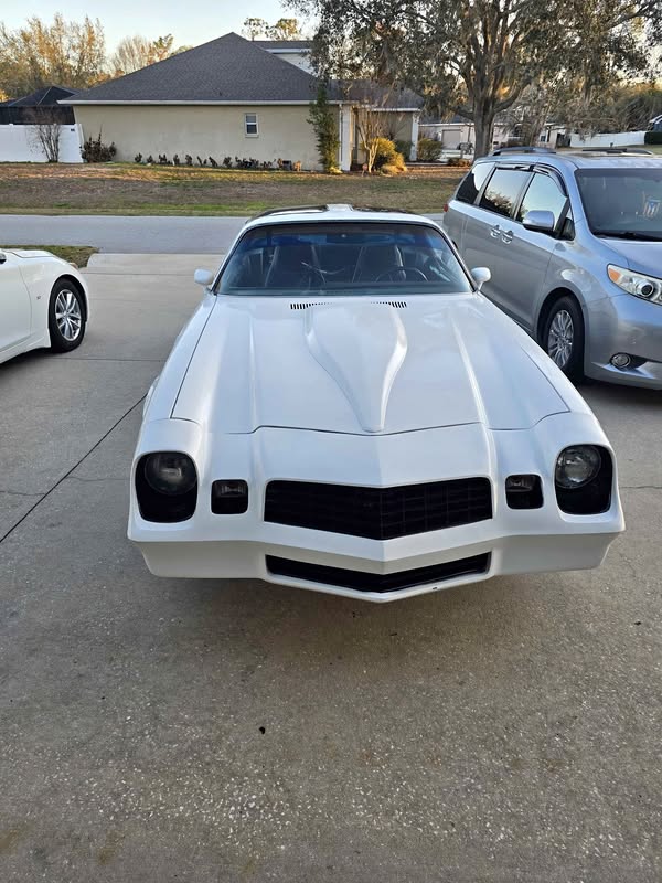 1981 Chevrolet Camaro - Z\/28 Coupe 2D