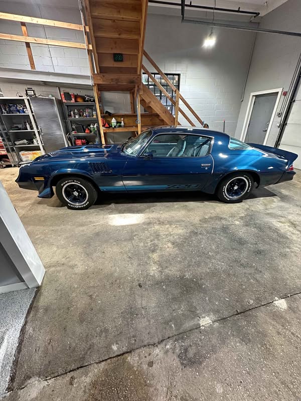 1979 Chevrolet Camaro - Coupe 2D