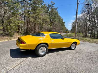1980 Chevrolet Camaro