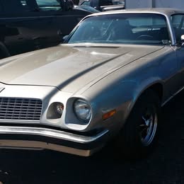 1974 Chevrolet camaro lt