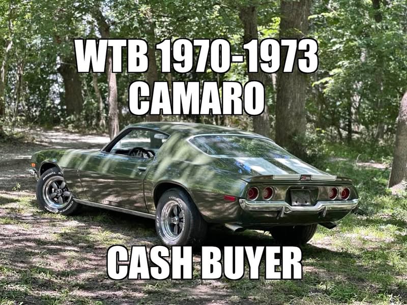 1970 Chevrolet Camaro - Coupe 2D