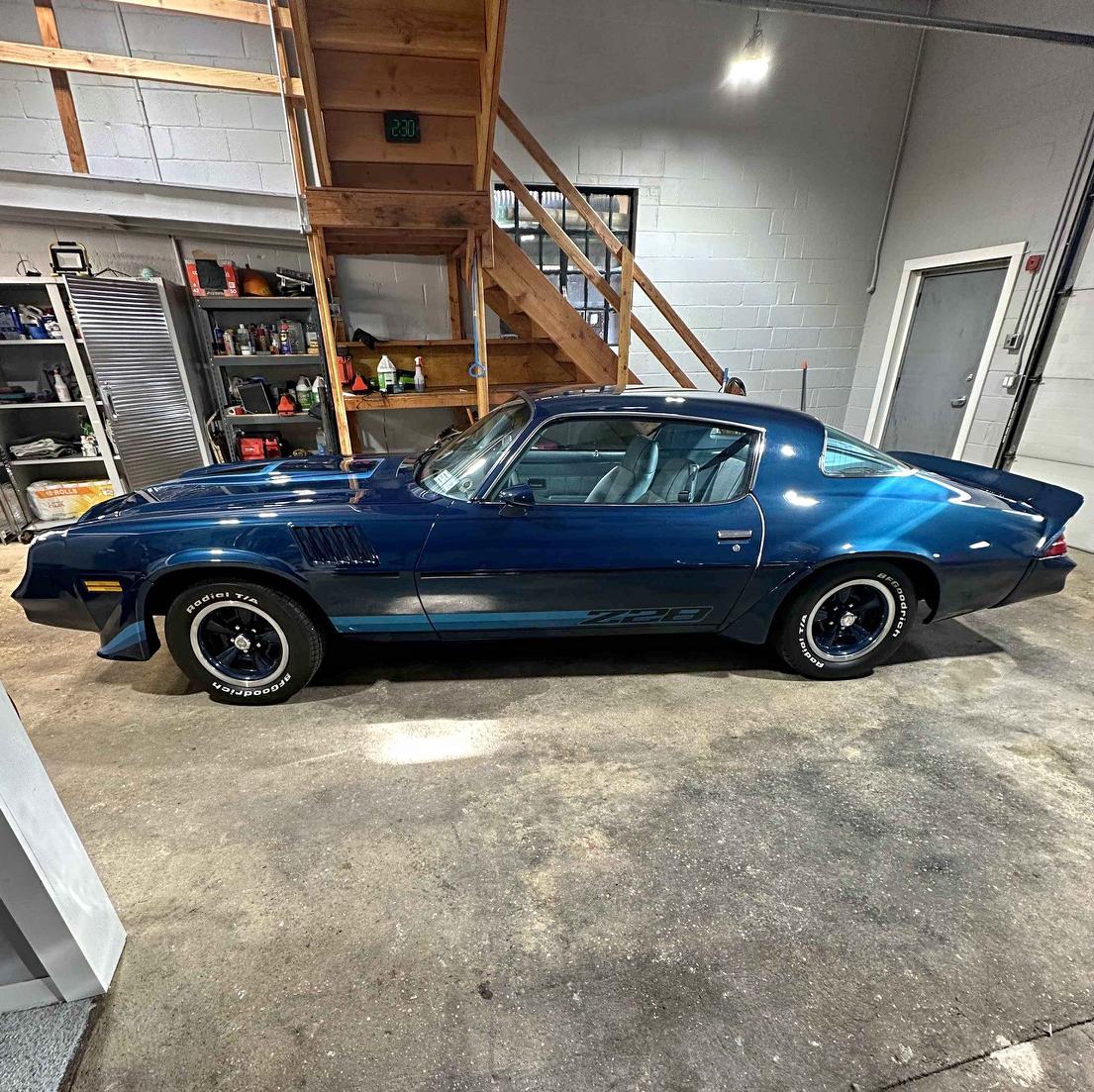 1979 Chevrolet Camaro - Coupe 2D