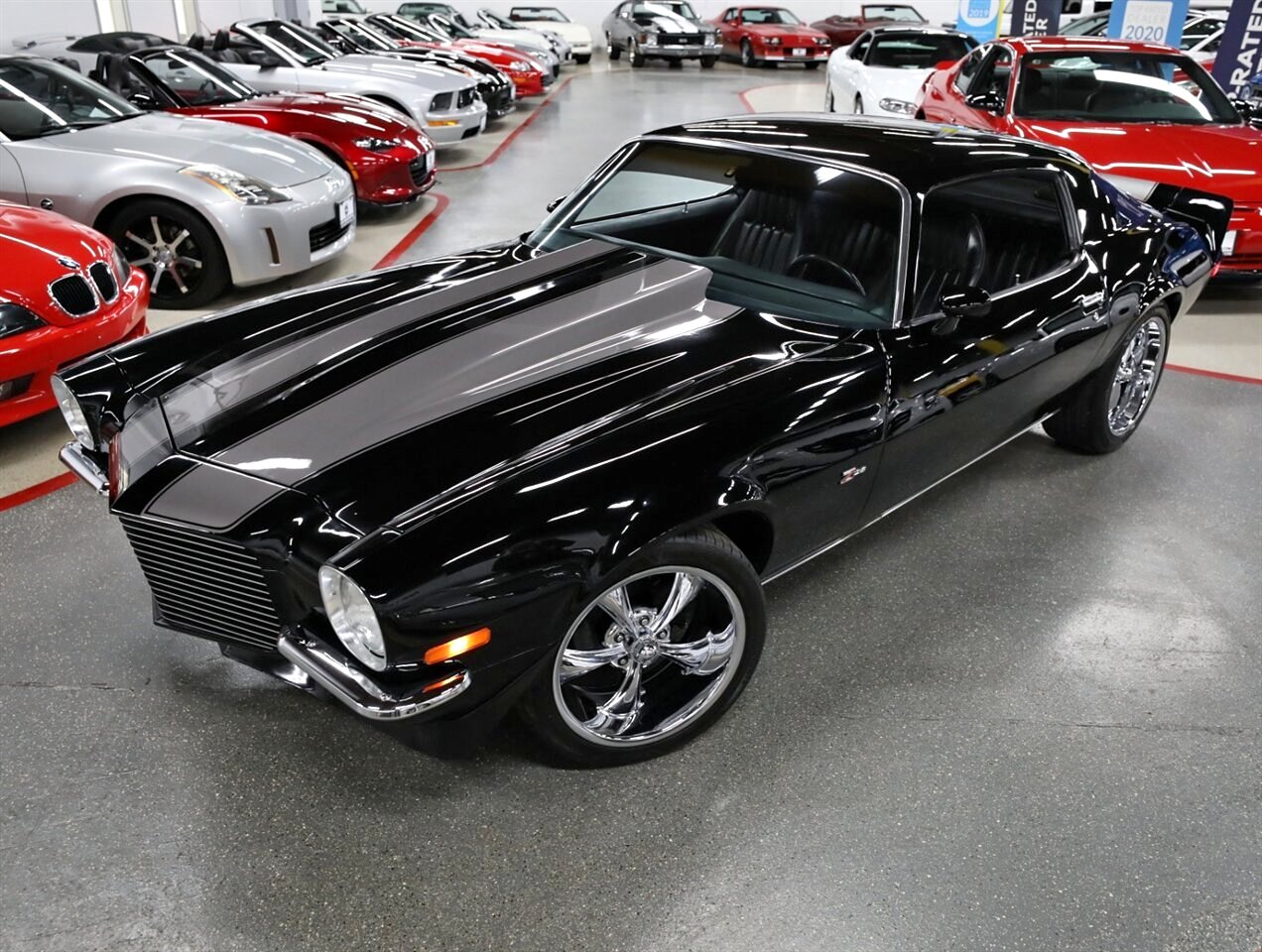 1972 Chevrolet CAMARO Z28 TRIBUTE FRESH CUSTOM BUILD 11k MILES
