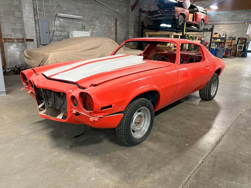 1970 Chevrolet Camaro - Rally sport