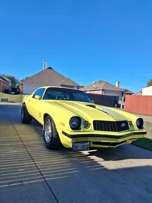 1977 Chevrolet Camaro - Z\/28 Coupe 2D