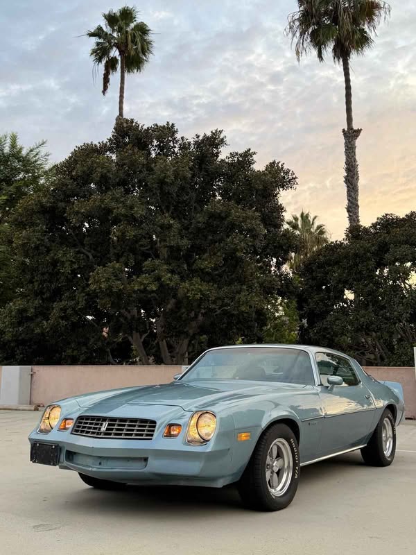 1978 Chevrolet Camaro - Coupe 2D