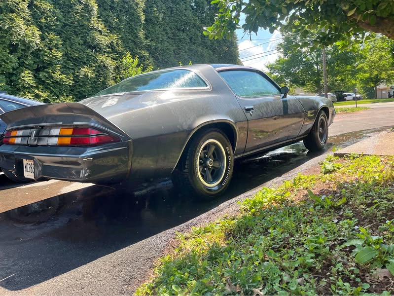 1981 Chevrolet Camaro - Coupe 2D
