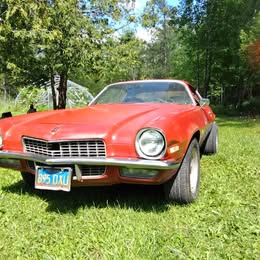 1971 Chevrolet Camaro
