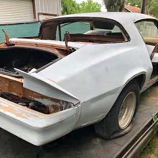 1979 Chevrolet Camaro - Z28 Convertible 2D