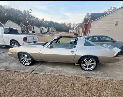 1980 Chevrolet Camaro - Coupe 2D