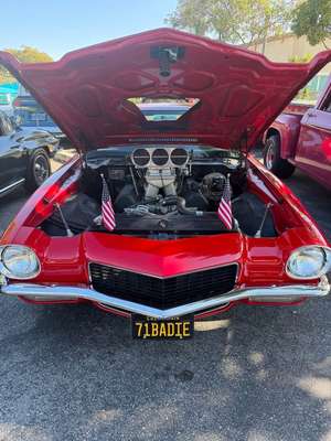 1971 Chevrolet Camaro - Coupe 2D