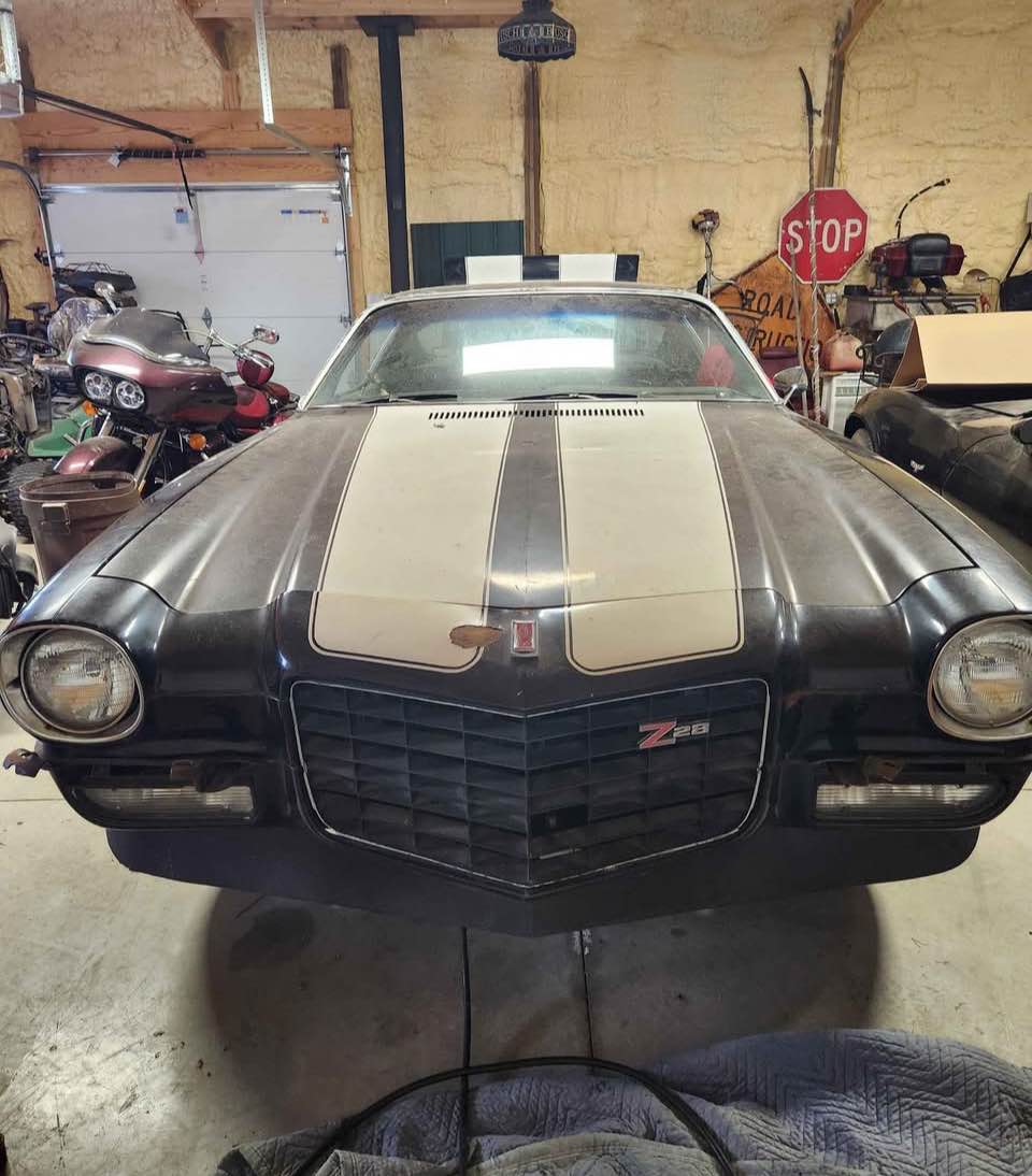 1972 Chevrolet Camaro - Z28 clone
