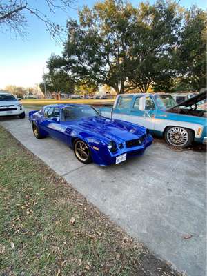 1979 Chevrolet Camaro - Coupe 2D