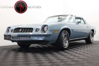 1978 Chevrolet Camaro Type LT 350 V8 AC 49K Miles!!!