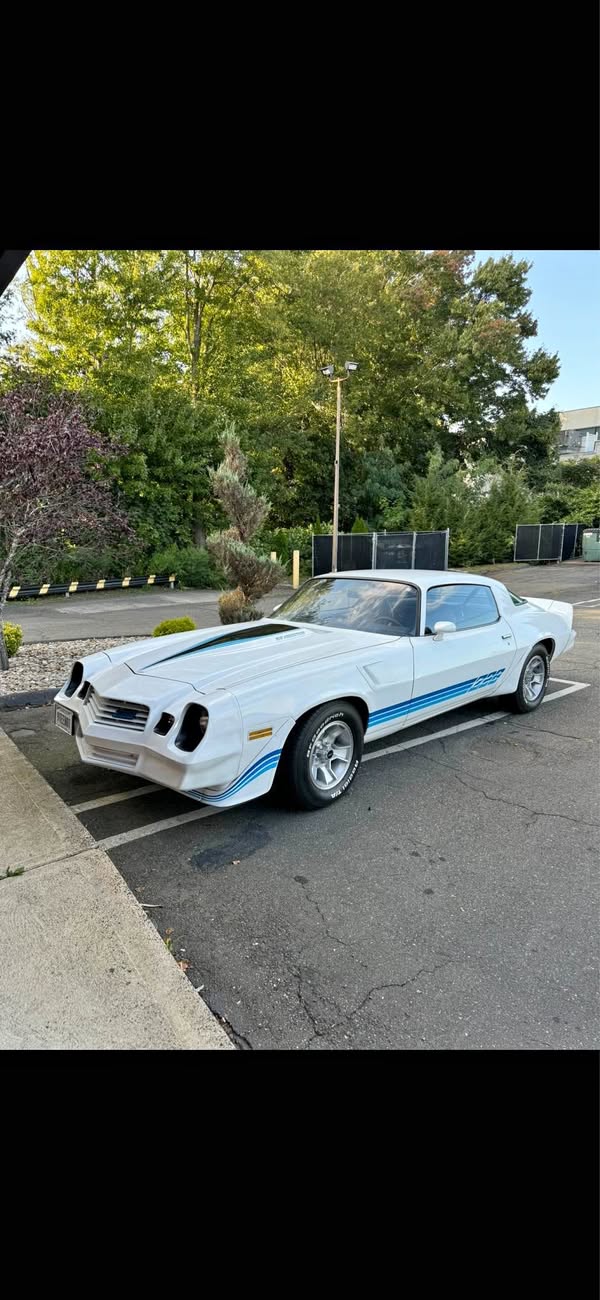 1981 Chevrolet Camaro - Z\/28 Coupe 2D