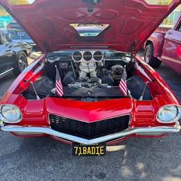 1971 Chevrolet Camaro - Coupe 2D