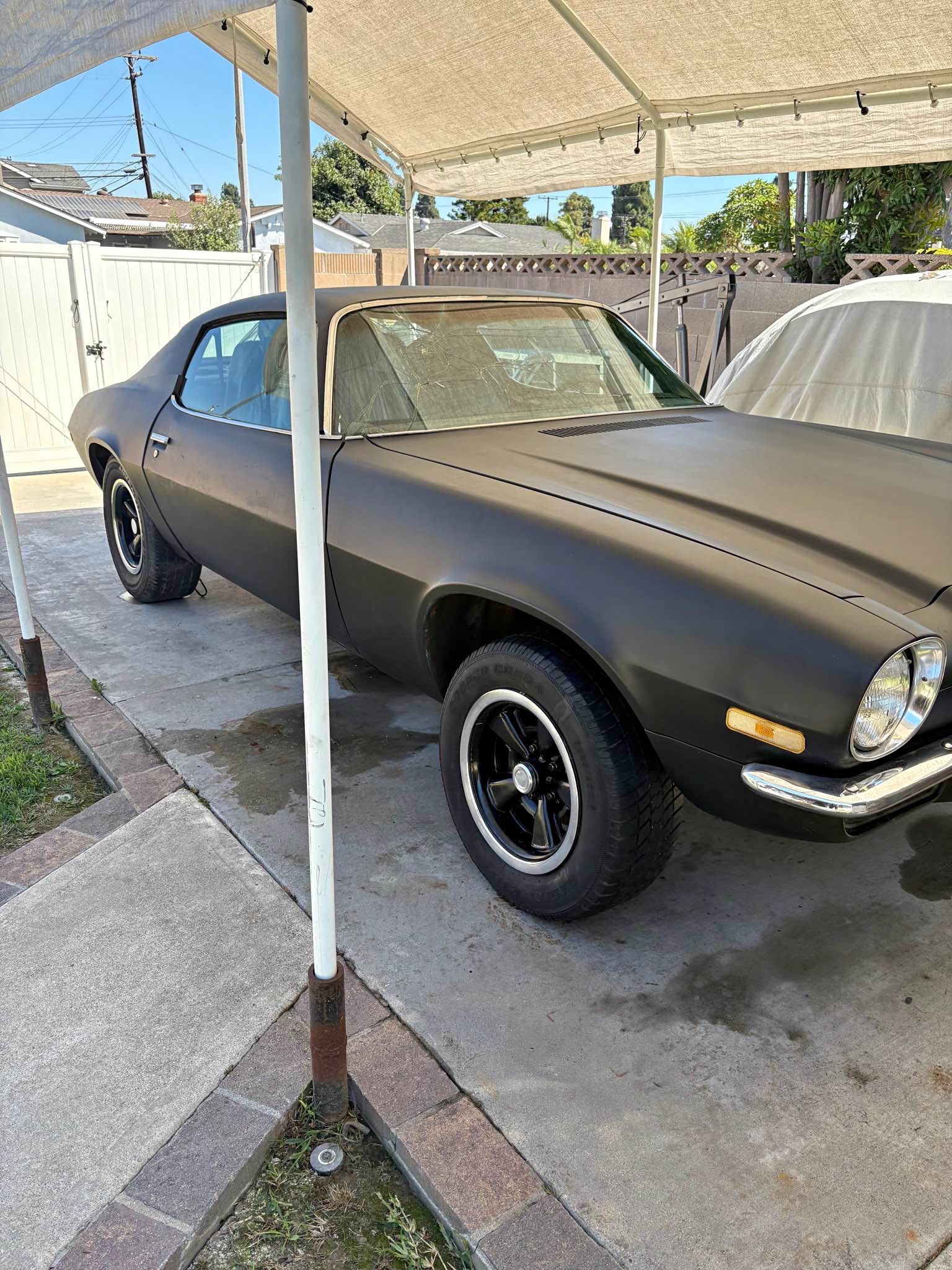 1971 Chevrolet Camaro - Coupe 2D