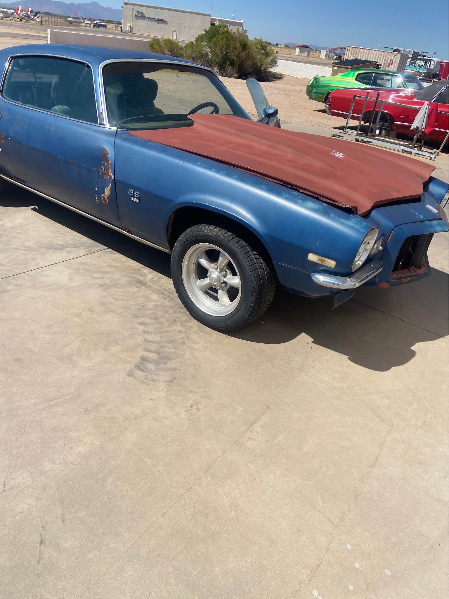 1971 Chevrolet Camaro - Rally Sport