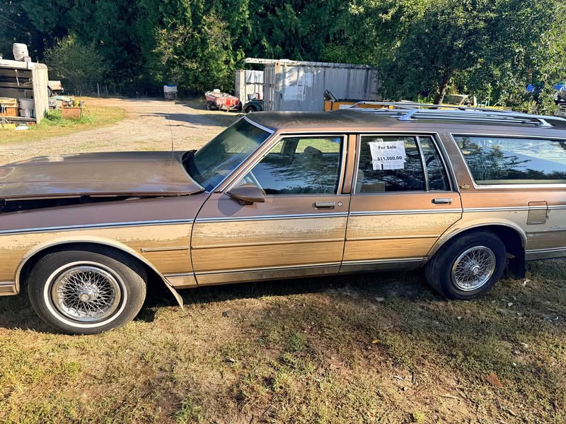 1987 Chevrolet Caprice - Wagon 4D