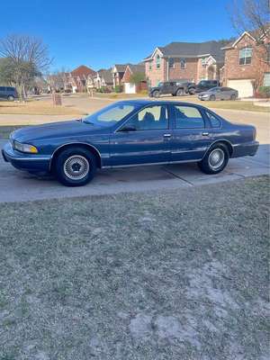 1996 Chevrolet Caprice Classic - Sedan 4D