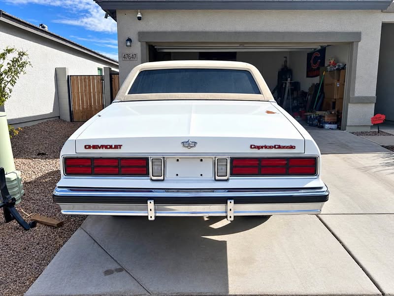 1978 Chevrolet Caprice Classic - Sedan 4D
