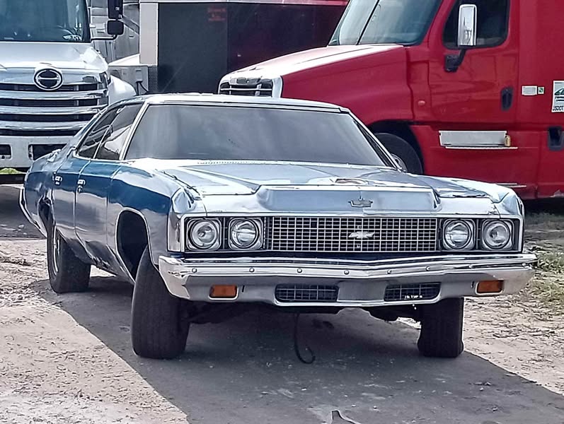 1973 Chevrolet Caprice - Classic Sedan 4D