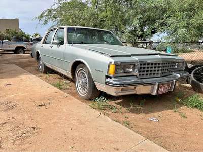1981 Chevrolet Caprice Classic - Sedan 4D
