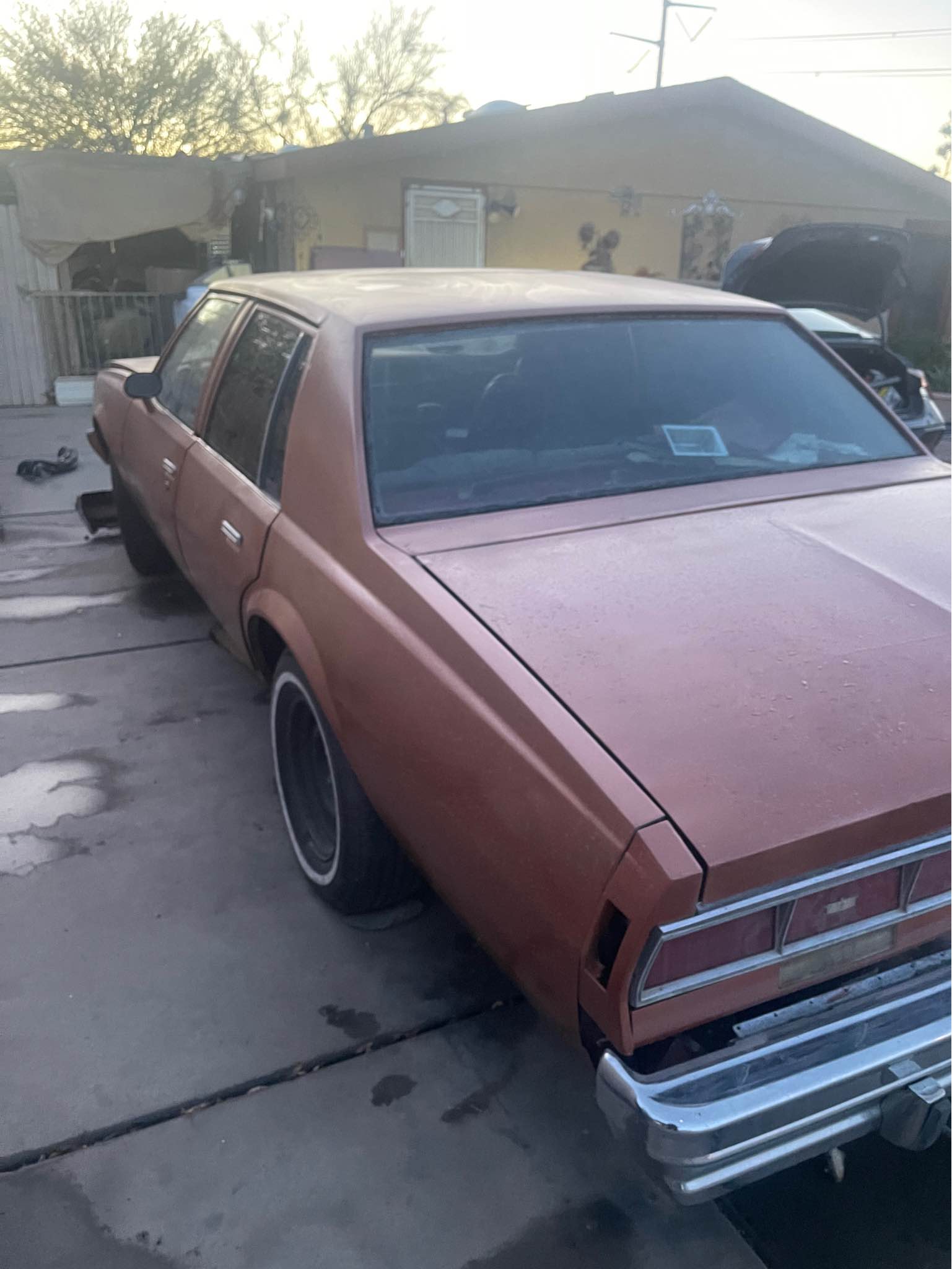 1979 Chevrolet Caprice - Sedan 4D