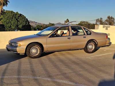 1996 Chevrolet Caprice Classic - Sedan 4D