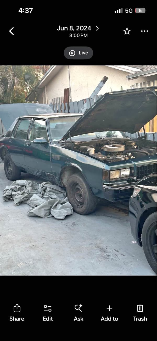1986 Chevrolet Caprice Classic - Sedan 4D