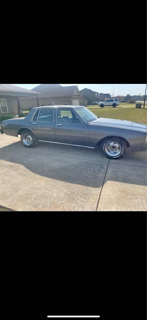 1986 Chevrolet Caprice - Sedan 4D