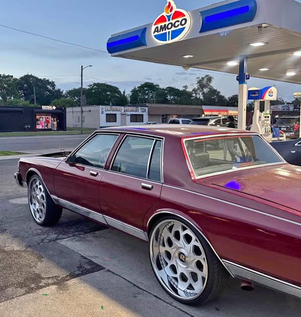 1989 Chevrolet Caprice Classic - Leather