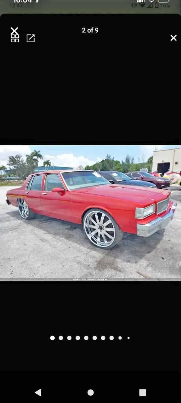 1988 Chevrolet Caprice - Classic Sedan 4D