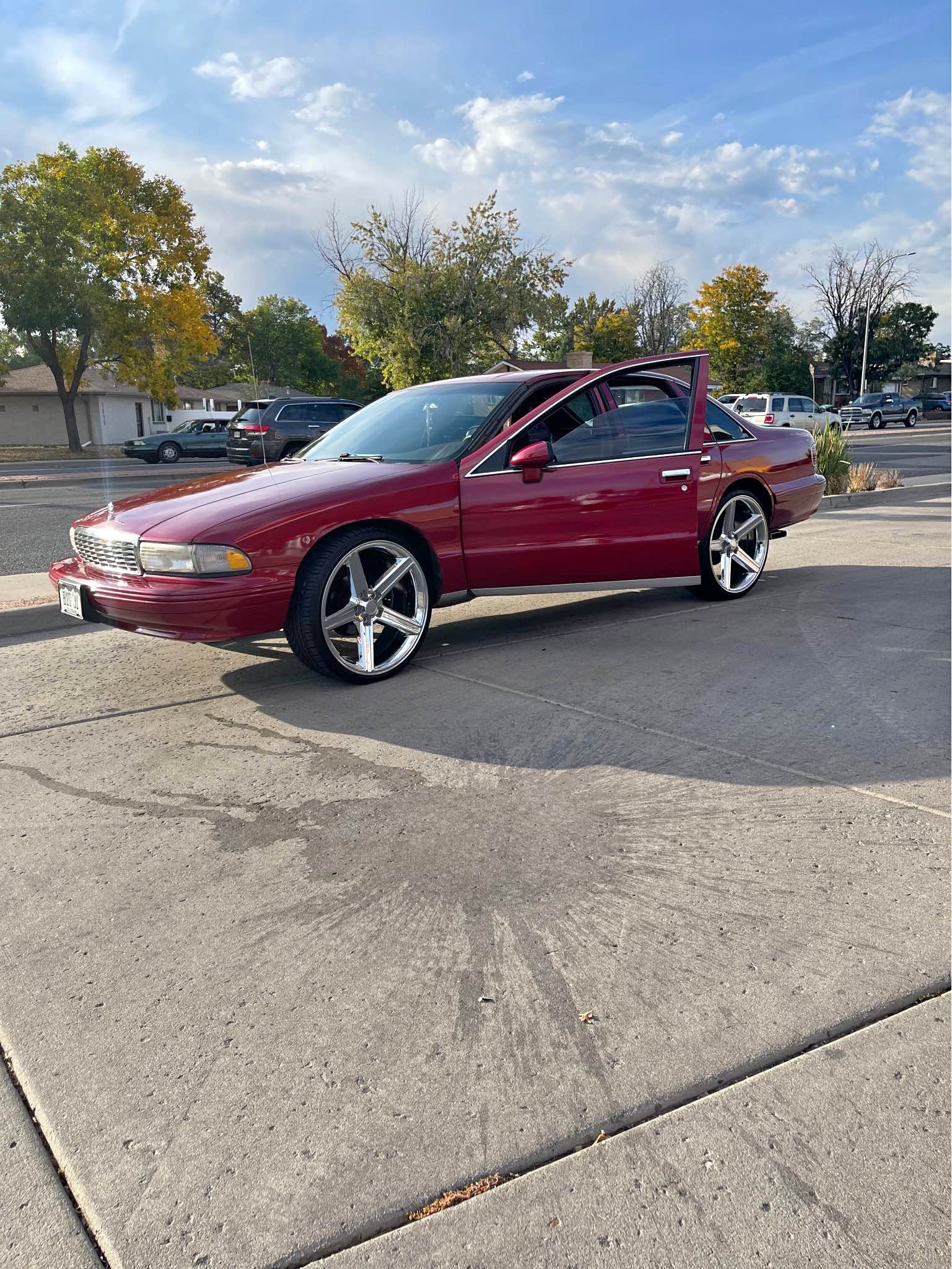 1994 Chevrolet Caprice Classic - LS Sedan 4D