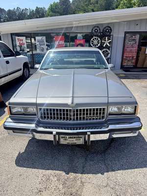1986 Chevrolet Caprice Classic - Sedan 4D