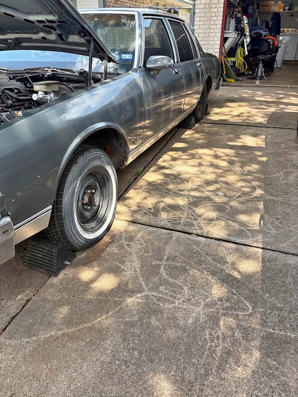 1987 Chevrolet Caprice Classic - Sedan 4D