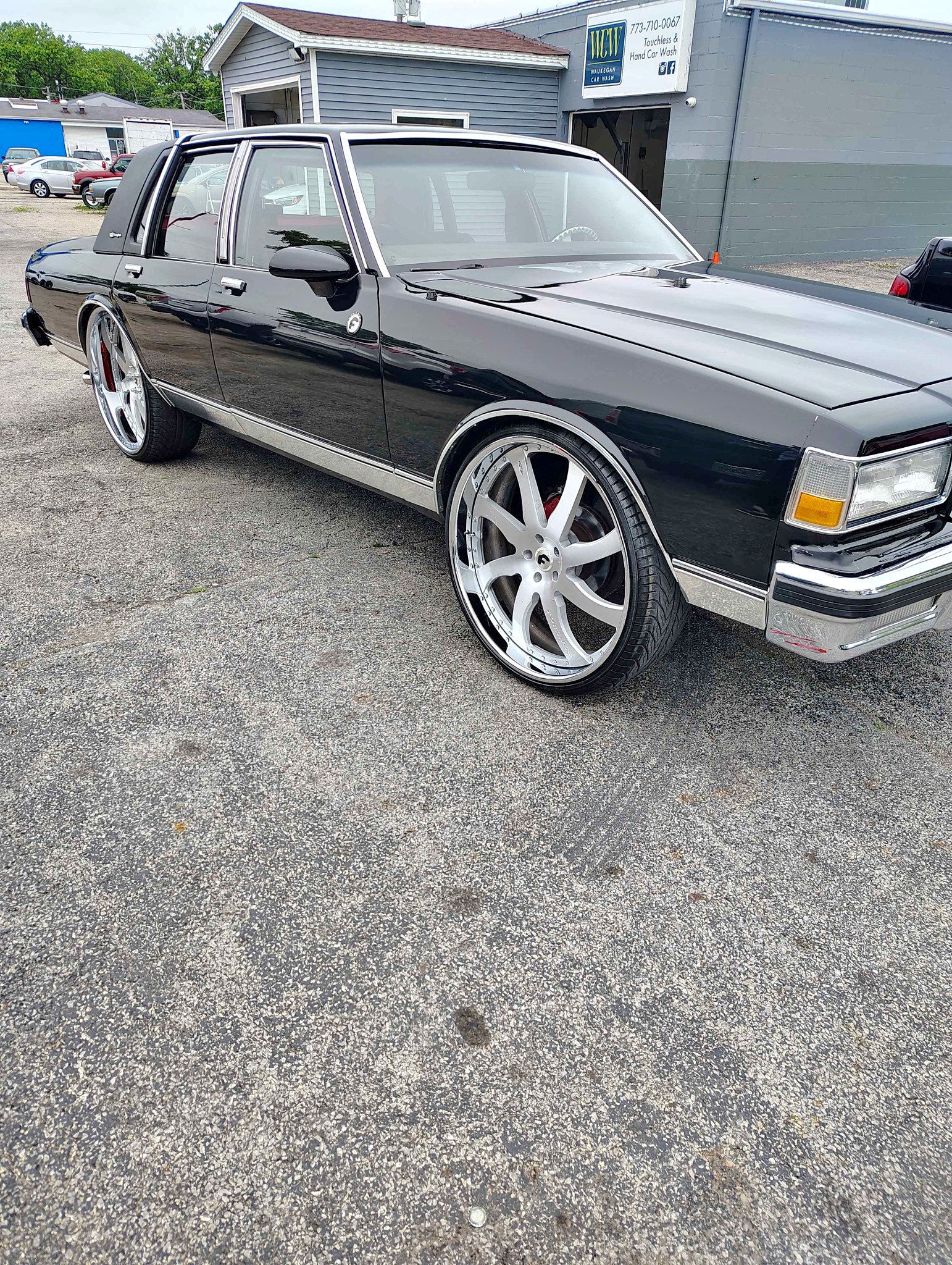 1989 Chevrolet Caprice Classic - LS Sedan 4D