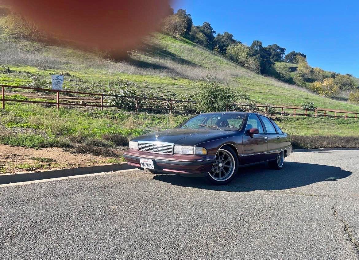 1991 Chevrolet Caprice Classic - Sedan 4D