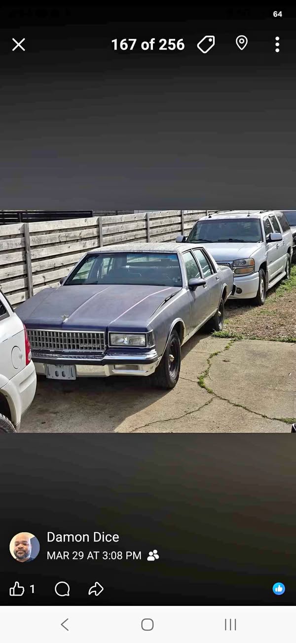 1989 Chevrolet Caprice Classic - Sedan 4D