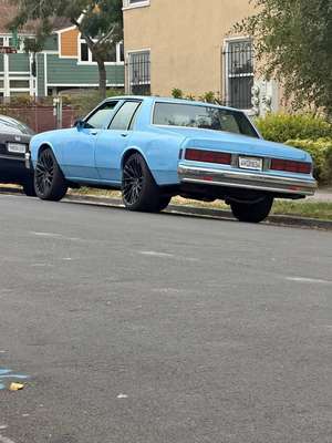 1988 Chevrolet Caprice - LS Sedan 4D
