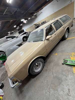 1987 Chevrolet Caprice Classic - Wagon 4D