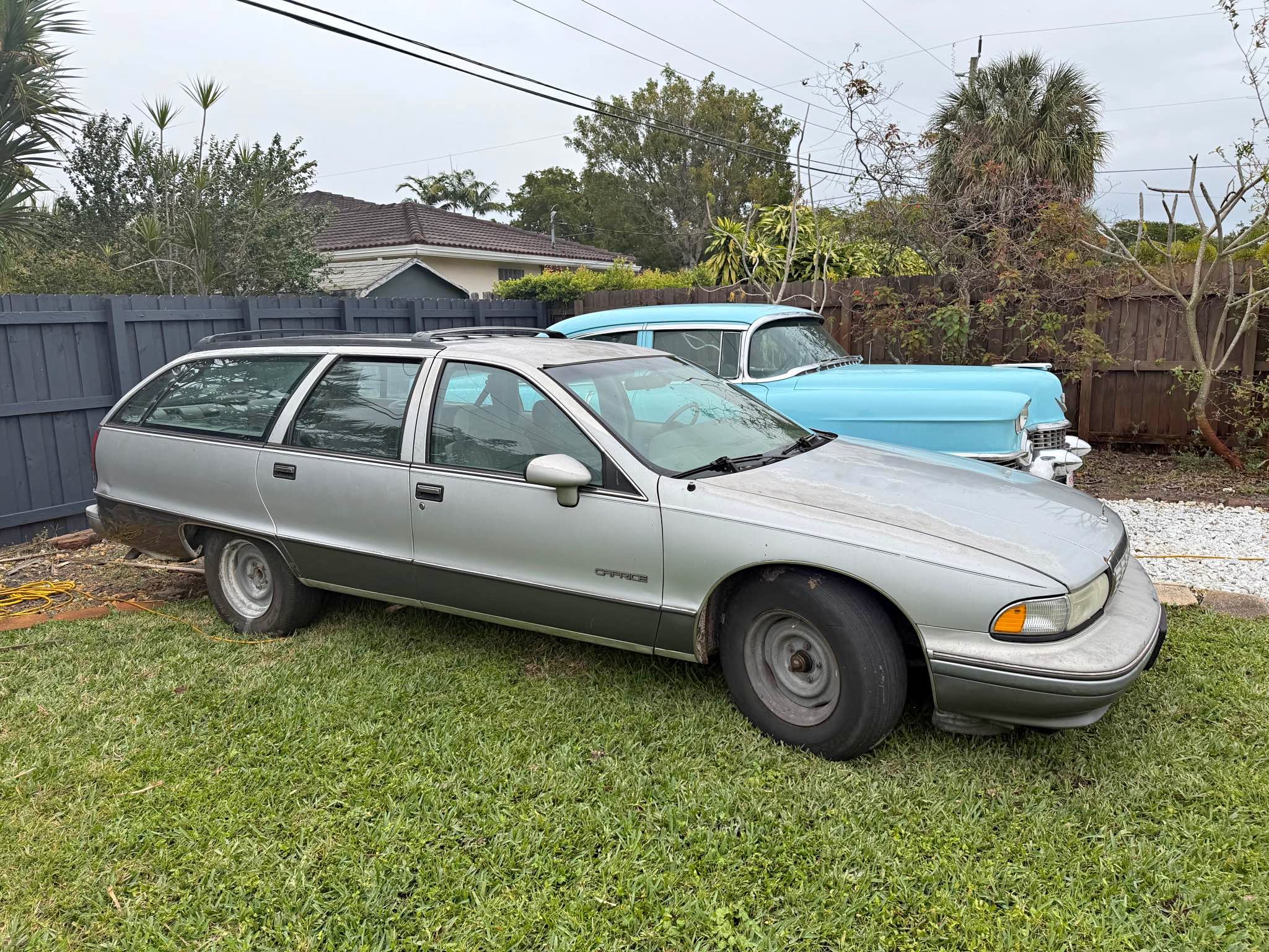 1992 Chevrolet Caprice Classic - Wagon 4D