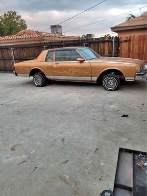 1986 Chevrolet Caprice Classic - Landau