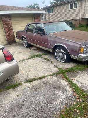 1984 Chevrolet Caprice - Classic Sedan 4D