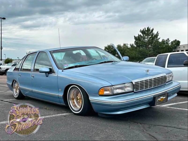 1993 Chevrolet Caprice Classic - LS Sedan 4D
